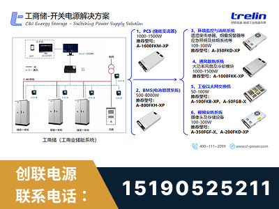 临汾-工商储-开关电源解决方案